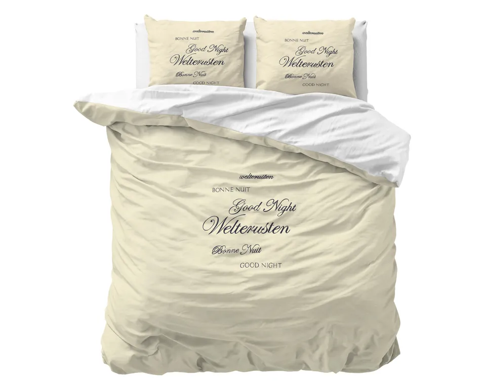 NordDream Essentials Welterusten pussilakana cream 140x200