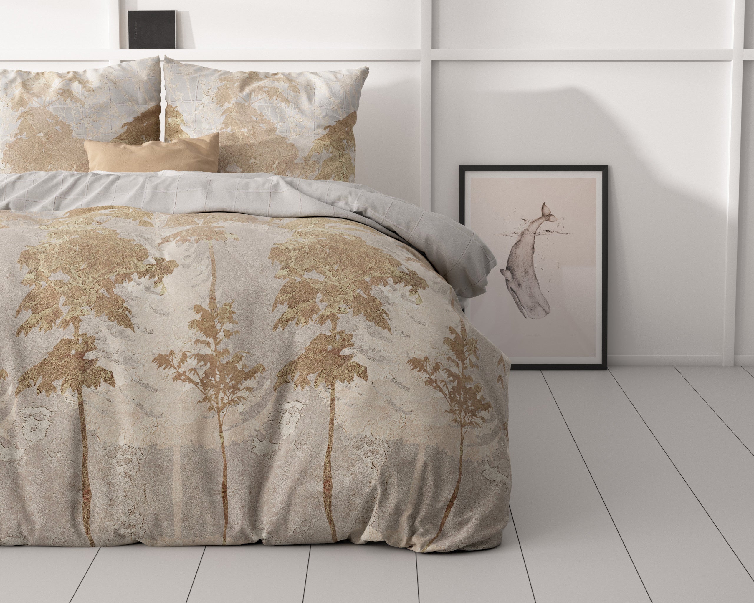 NordSleeps NordDream Treasture Three pussilakana 200x200 kulta