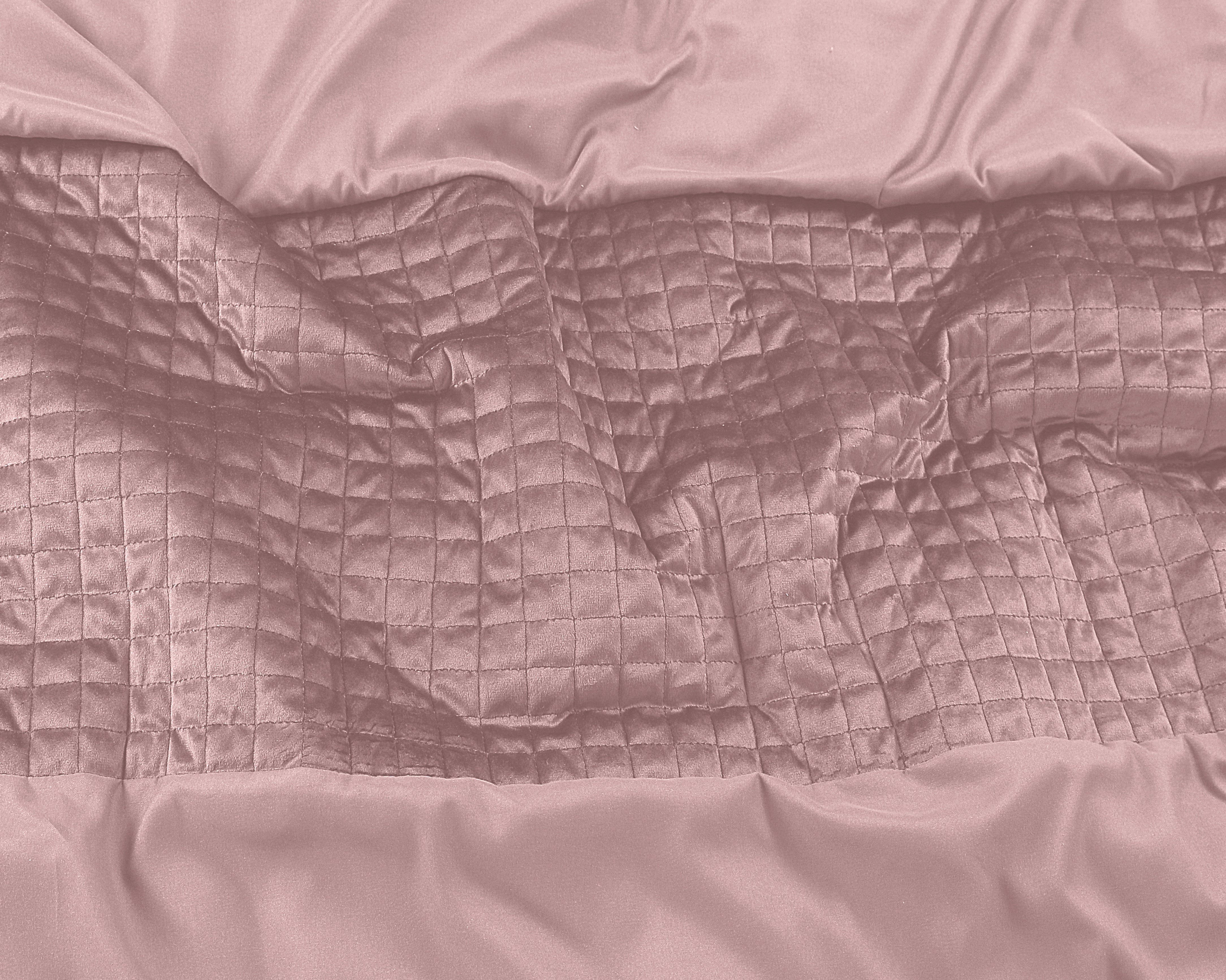 NordDream Velvet pussilakana roosa 200x220 sametti