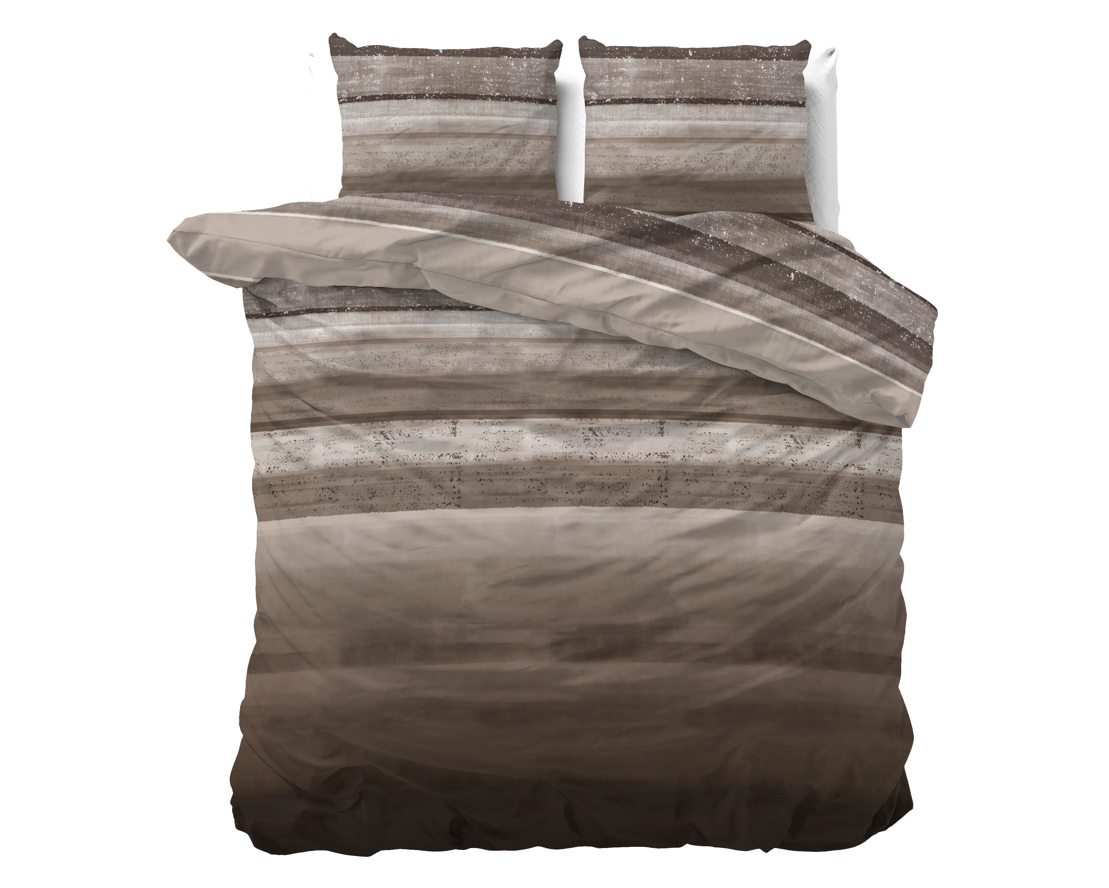 NordDream Elegance Marcus pussilakana Taupe 200x220 puuvilla