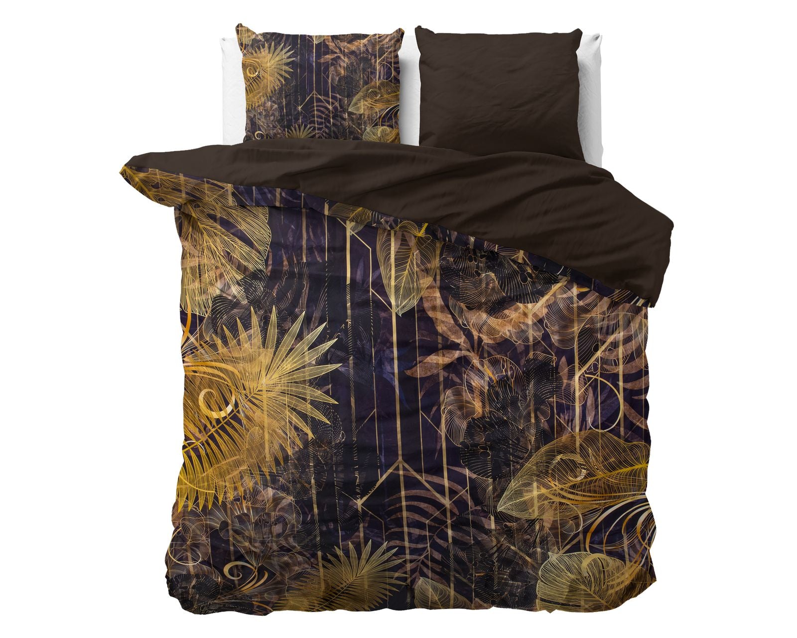 NordDream Botanical Oliva Gold pussilakanasetti satiini