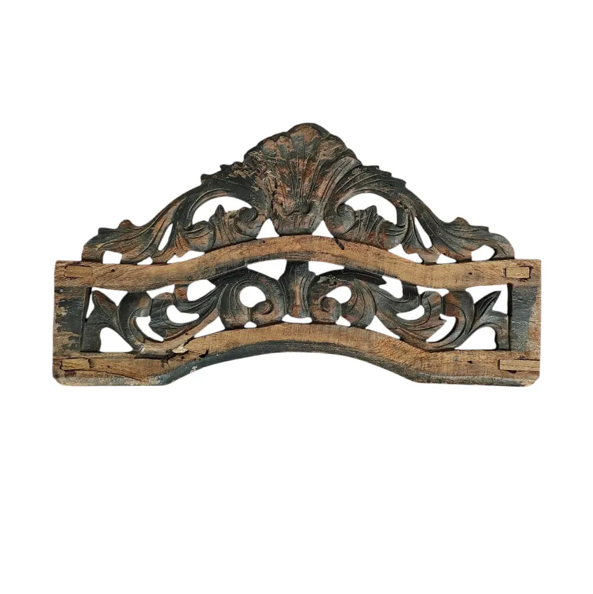 Sasus Vintage puukoriste 49x1,5x27 cm tiikki