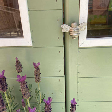 Sasus Bee nuppivedin rauta 6,3 cm hopea mehiläinen