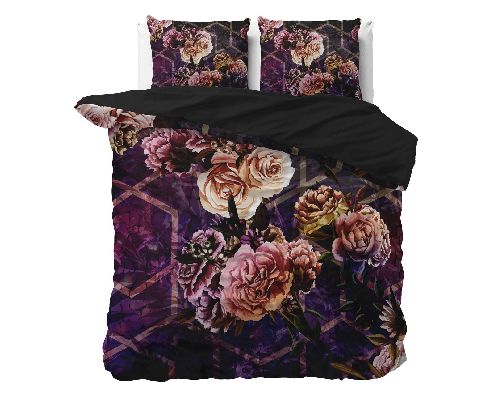 NordDream Essentials Marise pussilakana violetti sis. liinat