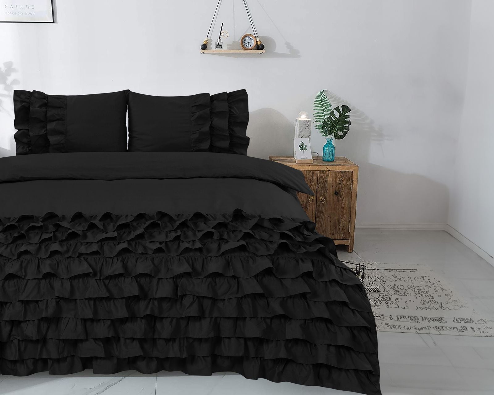 NordDream Classics Cyprus Black pussilakana 200x220 perkaali