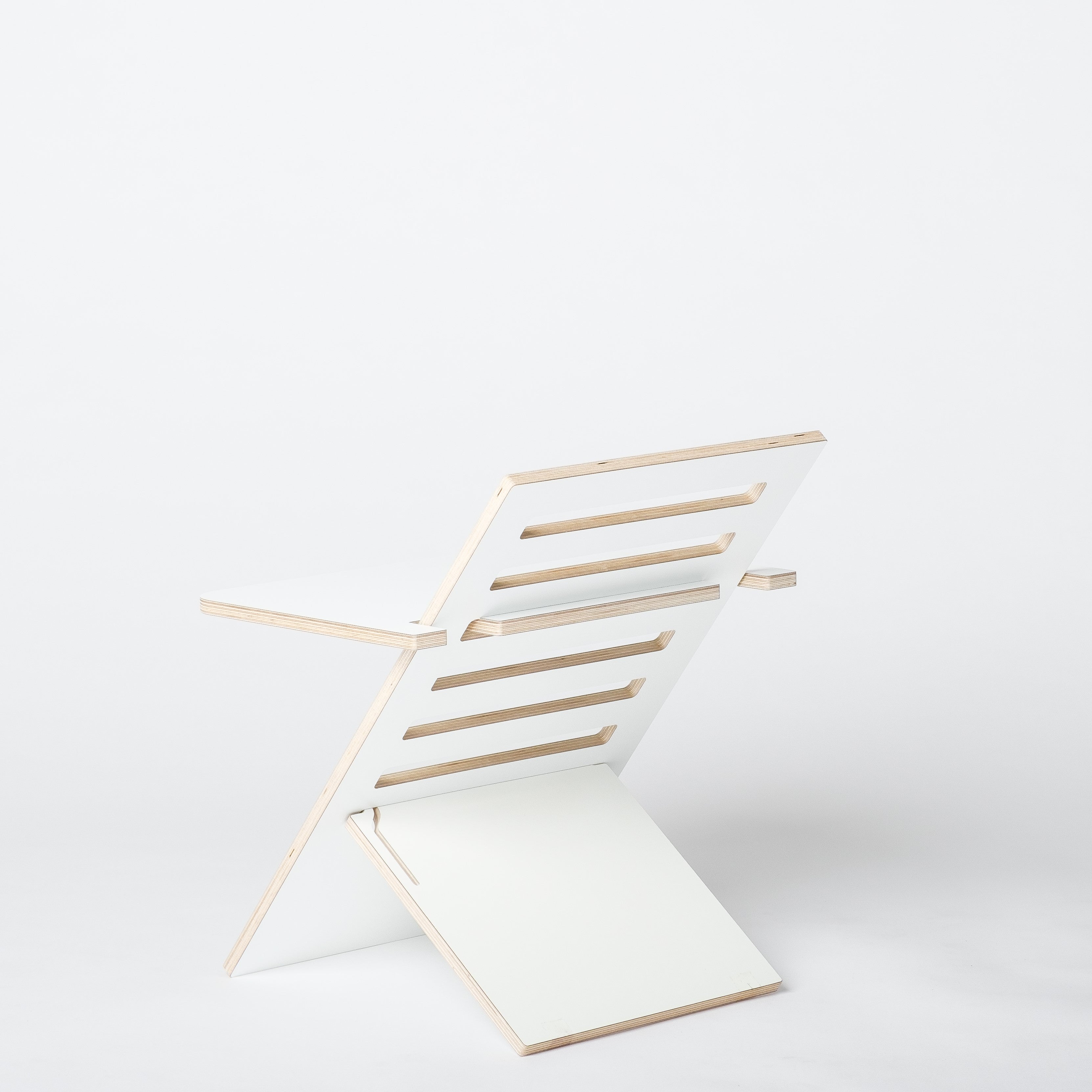 Hima Lifter seisomatyötaso Brilliant White