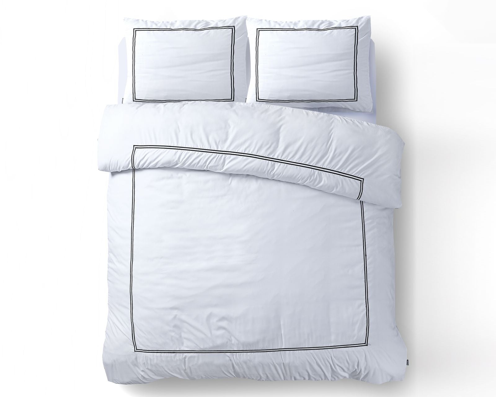 NordDream Fresh Brata pussilakana valkoinen 200x200/220 mikrokuitu