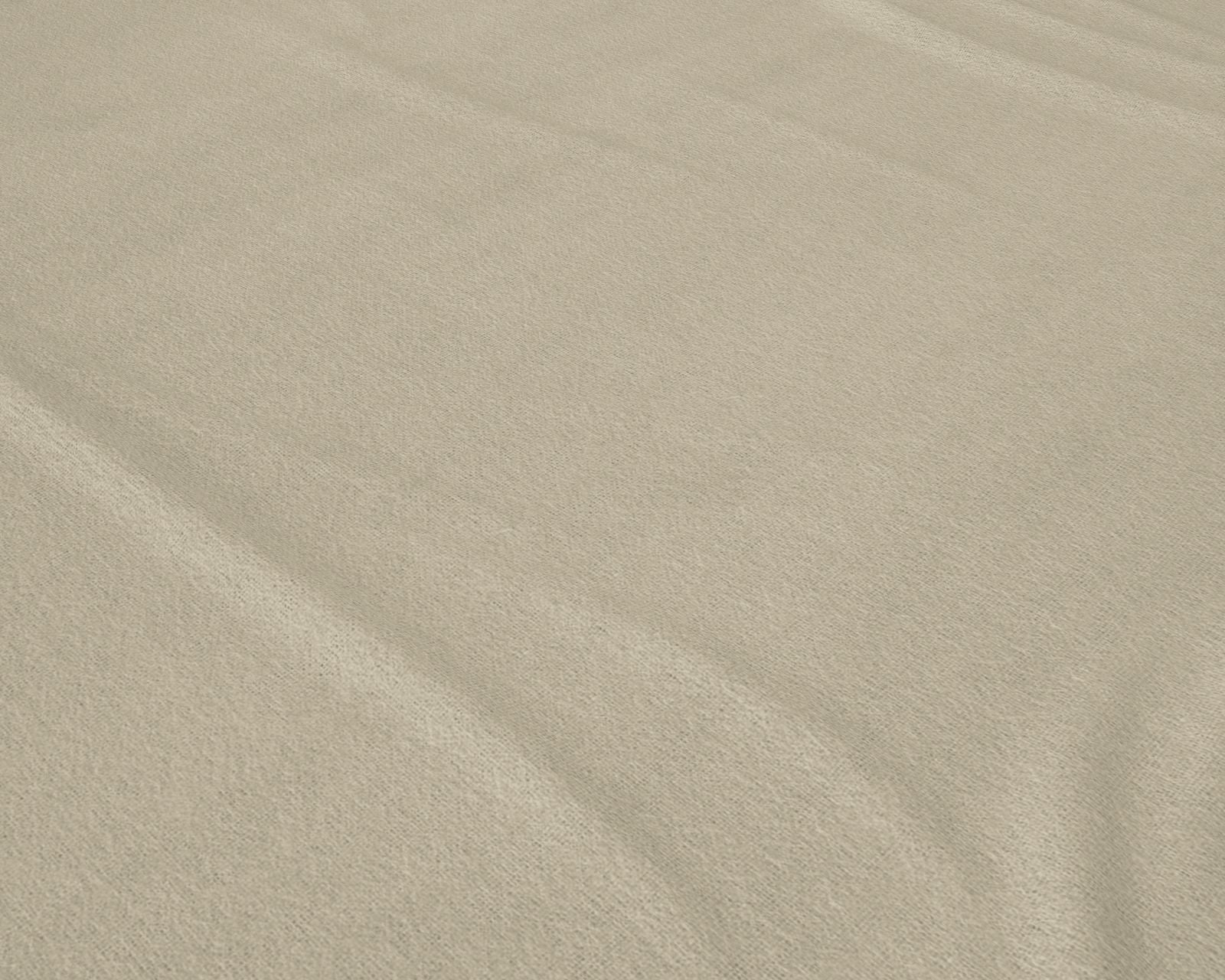 NordDream Flanel Premium aluslakana 160x200/210 taupe harjattu