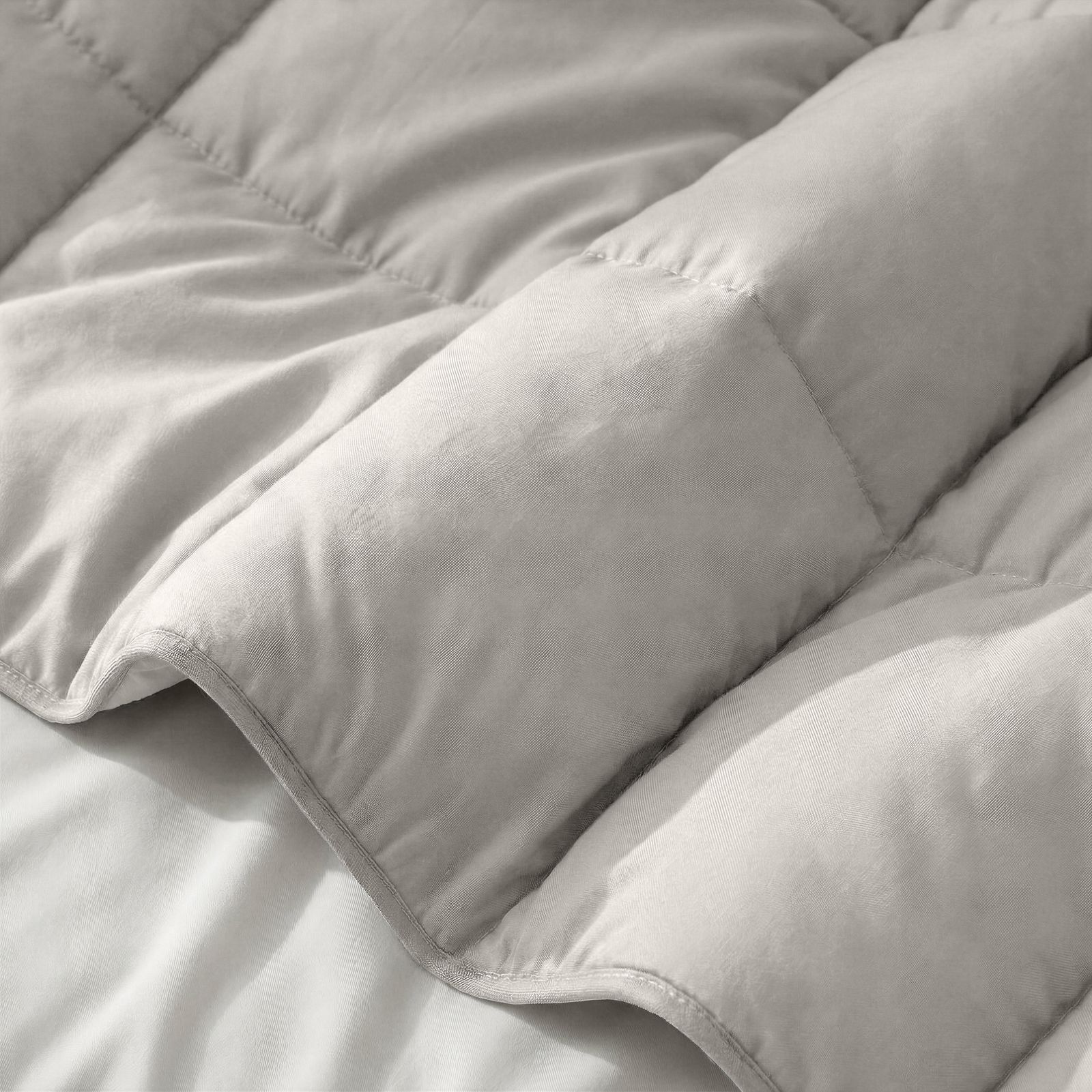 NordDream Lazy Percale peitto taupe pussilakanaton 220 cm