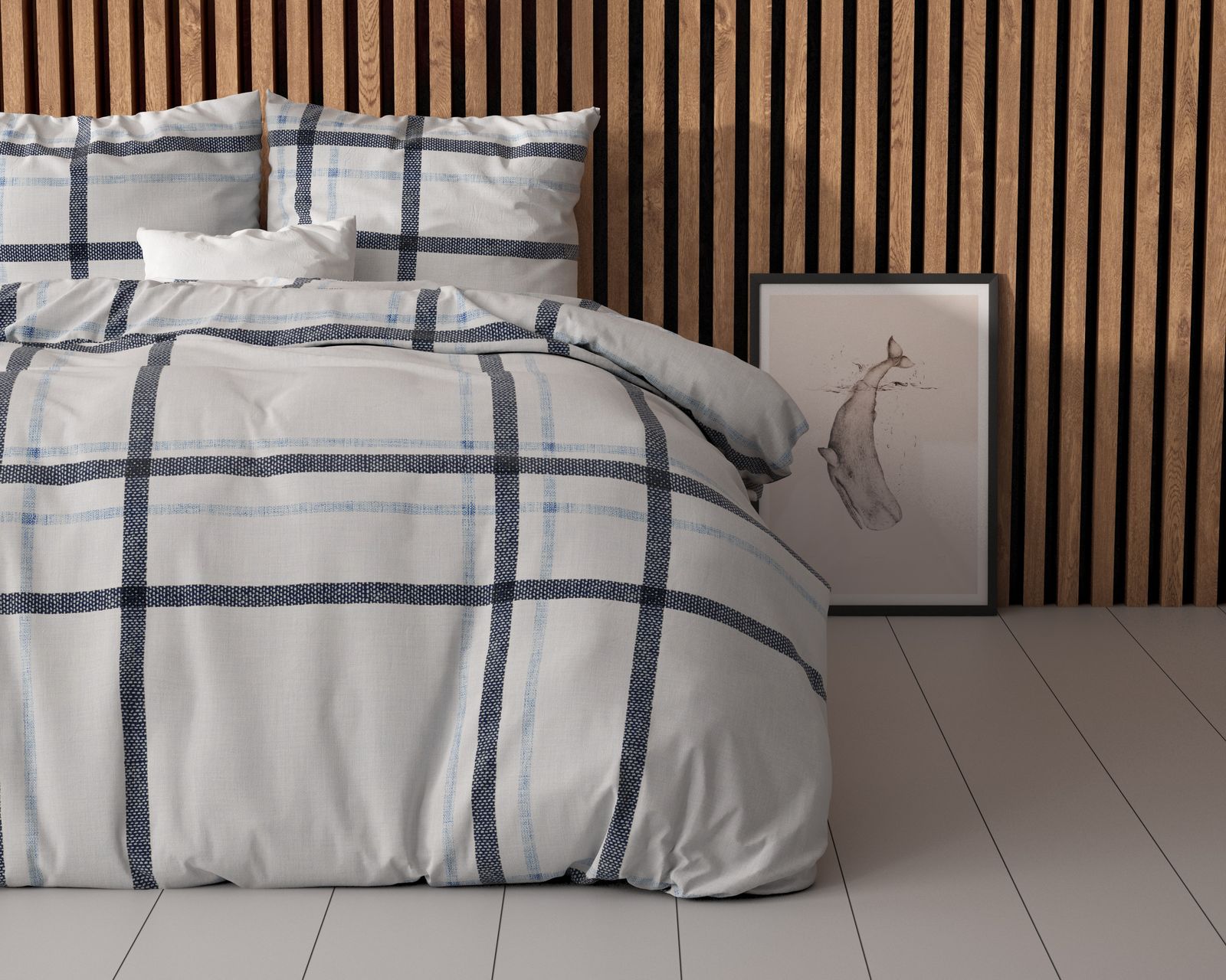 NordDream Simply Amazing pussilakana 240x200/220 valkoinen