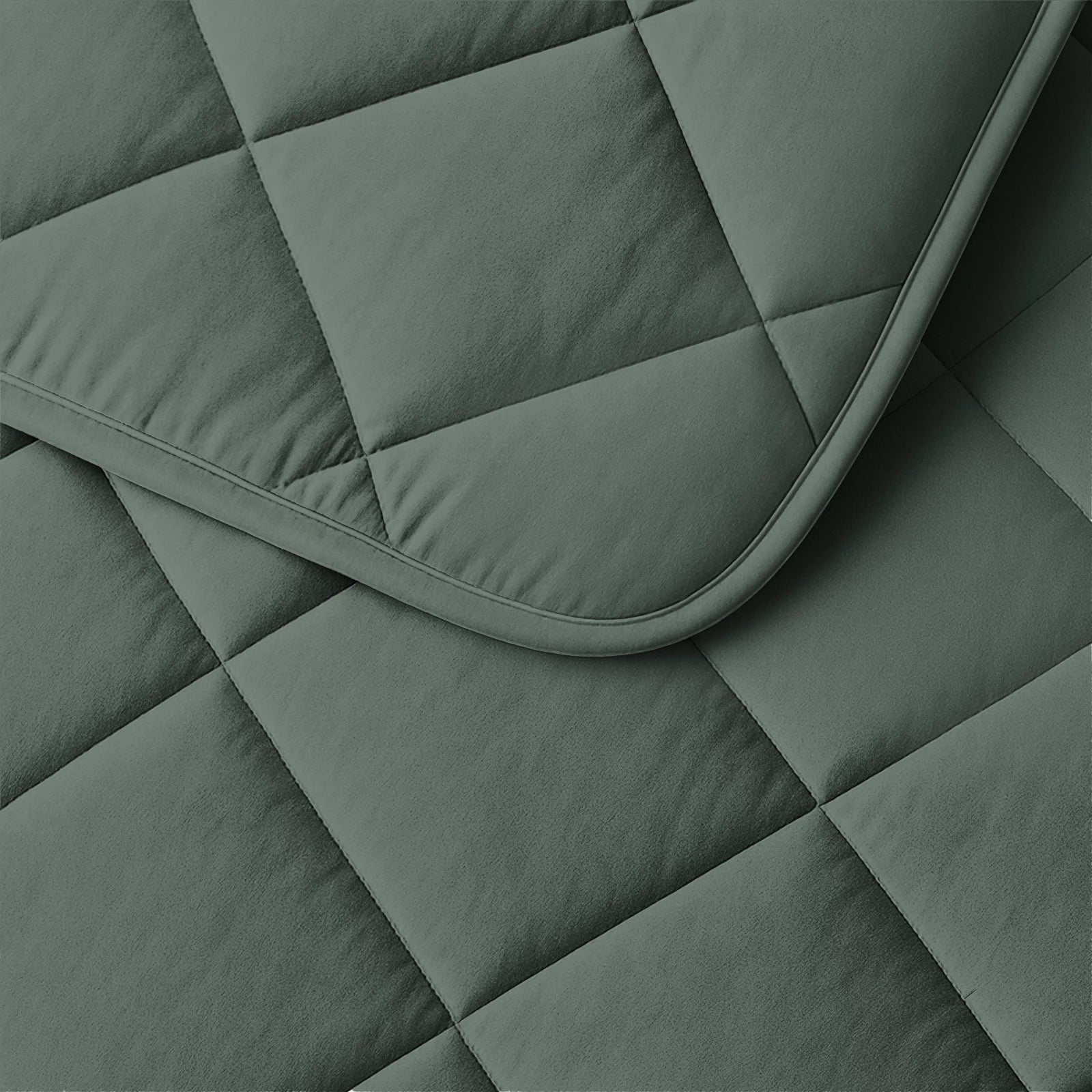 NordDream United peitto 200x200 vihreä pestävä 300gsm