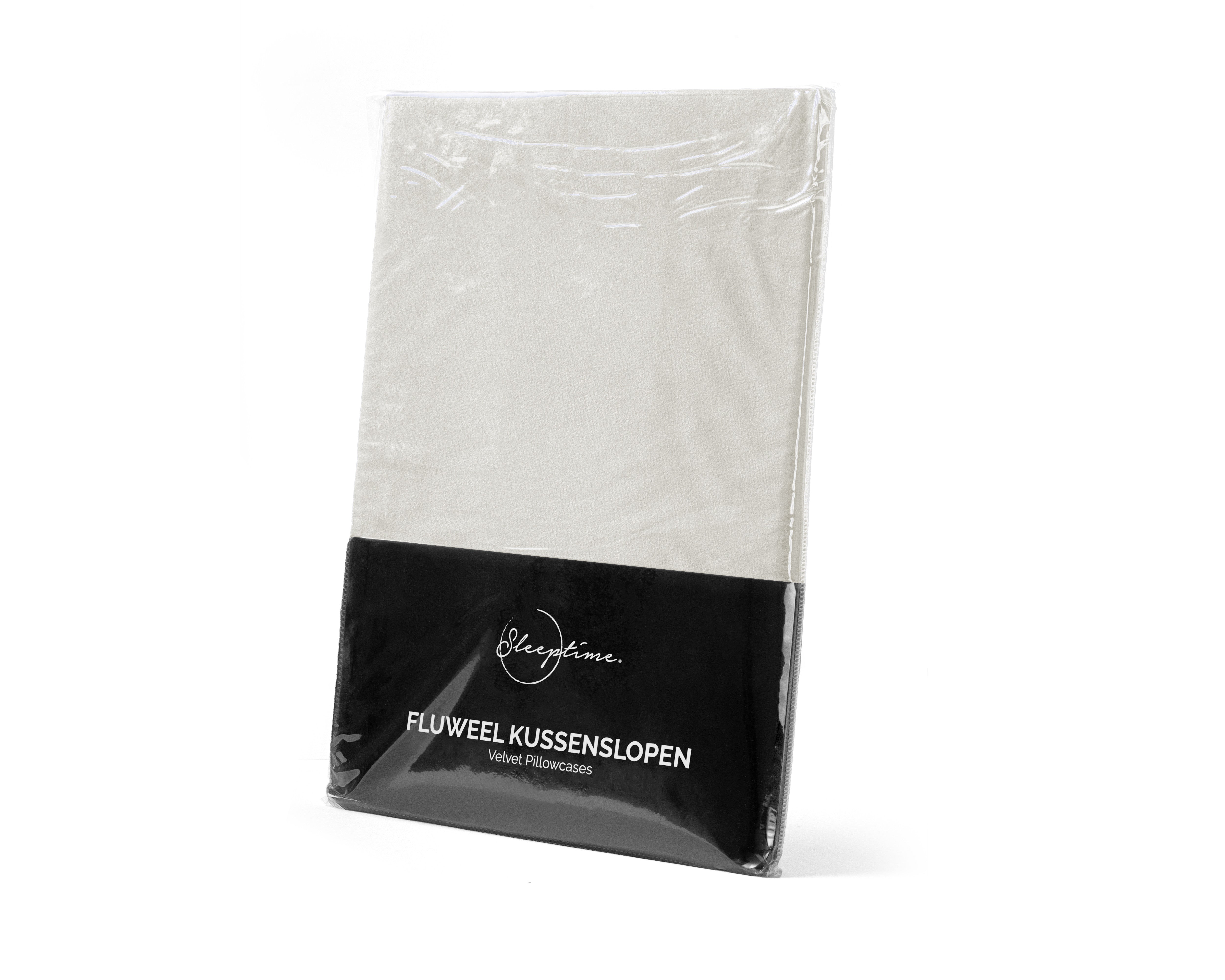 NordDream Velvet tyynyliinat kerma 60x70 2-pack sametti
