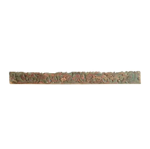 Sasus Vintage puukoriste tiikki 213 cm
