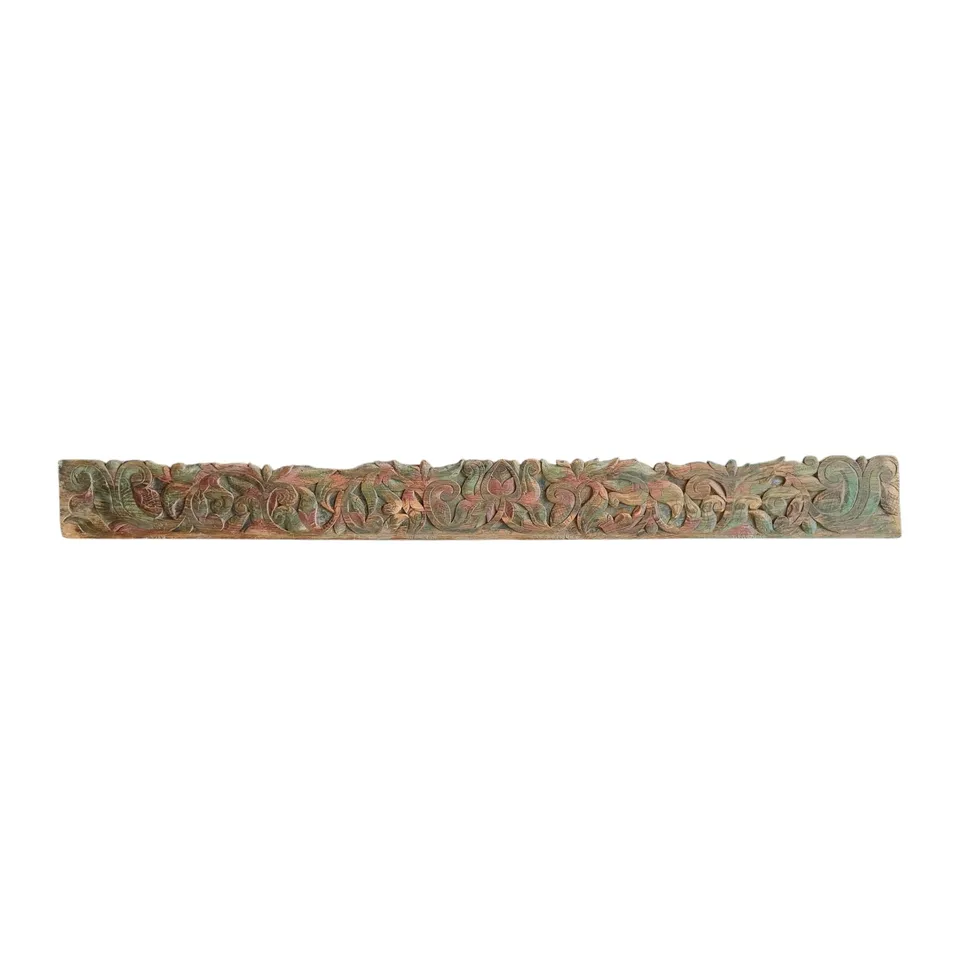 Sasus Vintage puukoriste tiikki 213 cm