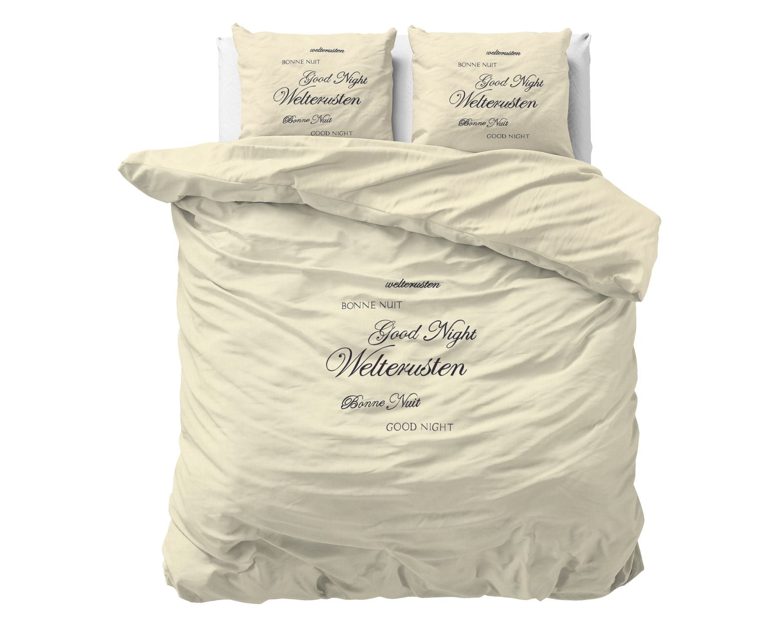 NordDream Essentials Welterusten pussilakana cream 140x200