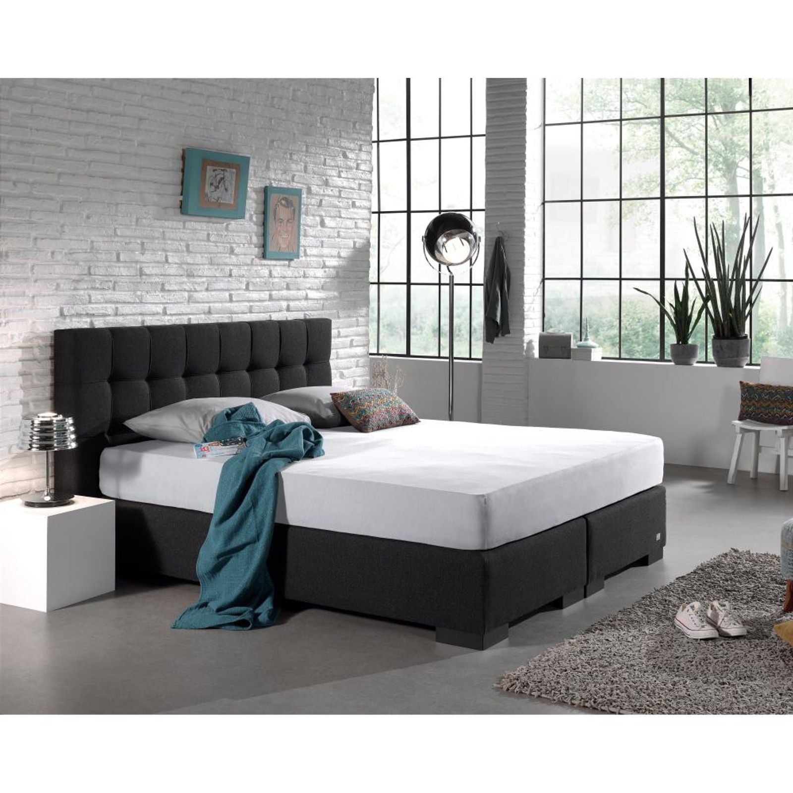 NordSleeps NordDream Jersey aluslakana valkoinen 220 gsm