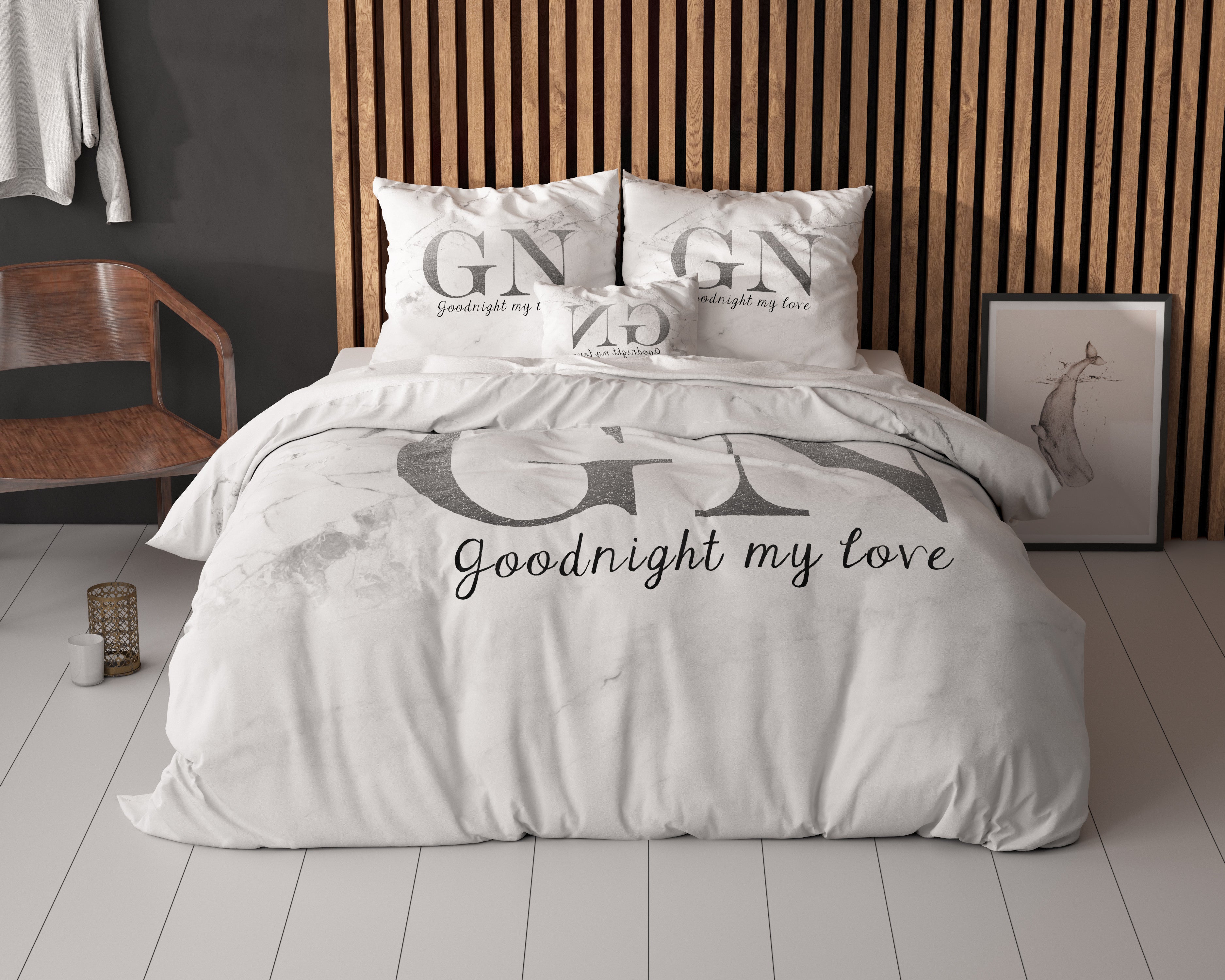 NordDream Essentials Goodnight pussilakana hopea mikrokuitu