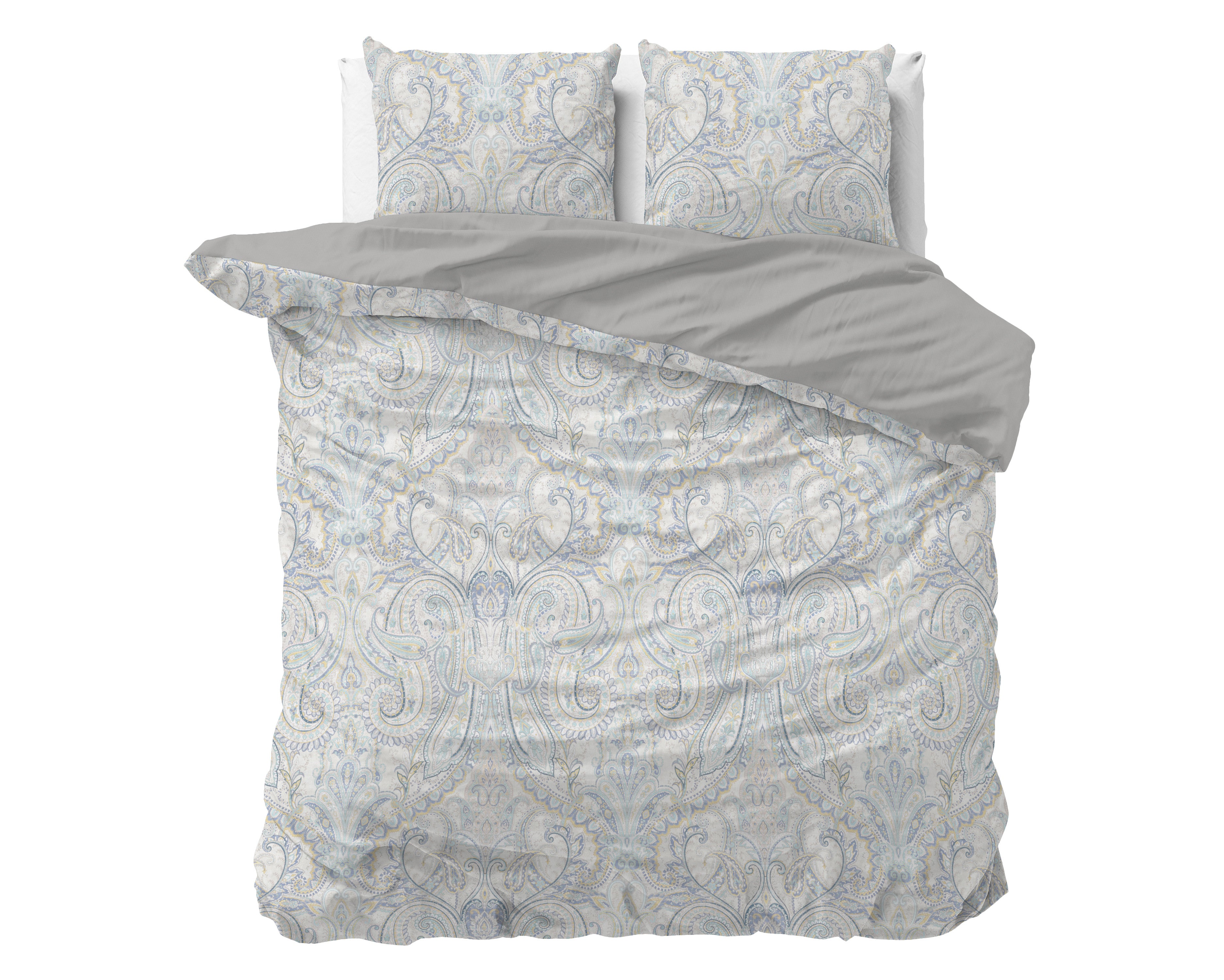 NordDream Essentials Cherine pussilakana 140x200 harmaa