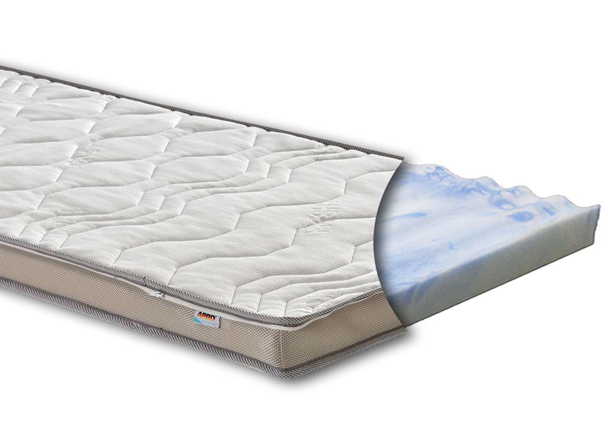NordSleeps Wave XL sijauspatja 160x200 H3 kylmävaahto tukeva