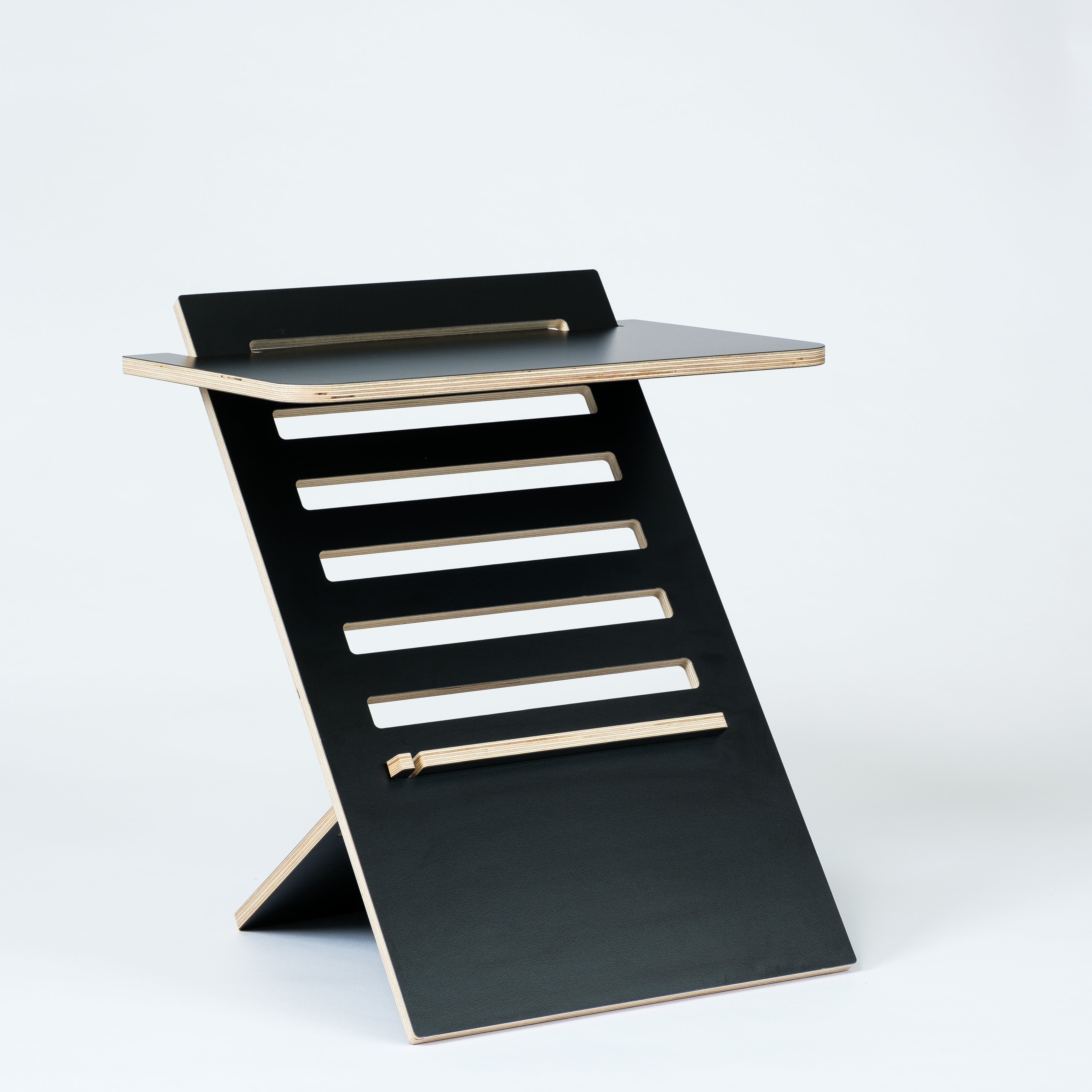 Hima Lifter seisomatyötaso Gloss Black musta outlet