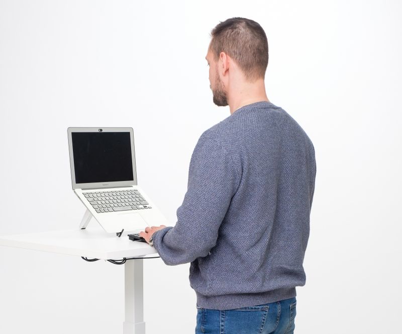 Stoo Mobile ergonomiapaketti läppärille musta setti