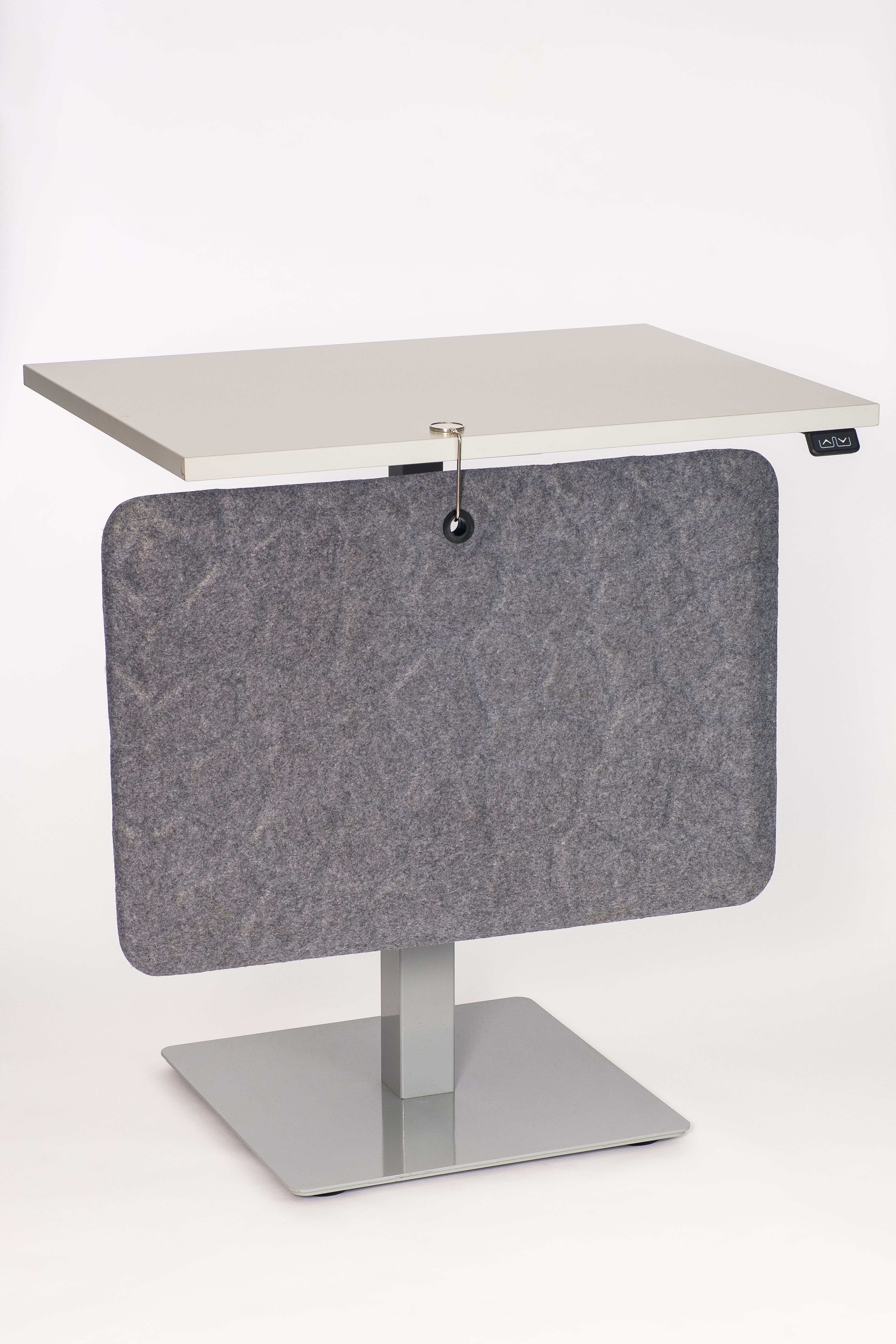 Stoo Super Soft seisontamatto vaaleanharmaa 76×52 cm