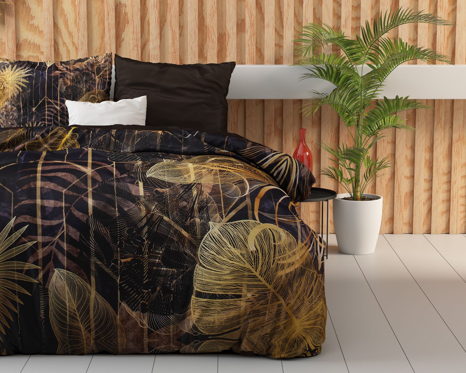 NordDream Botanical Oliva Gold pussilakanasetti satiini