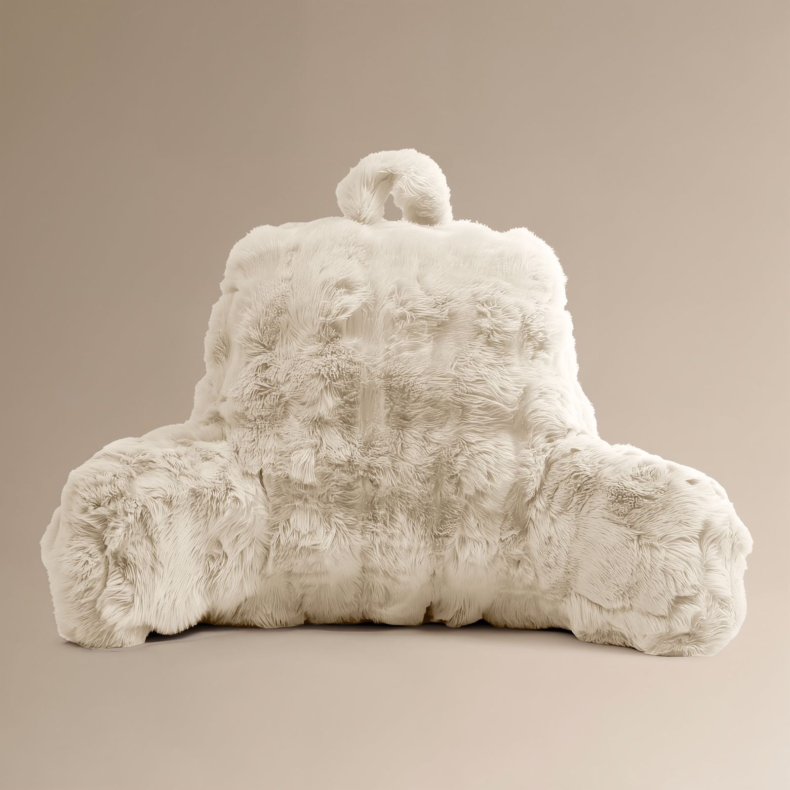 NordDream Pompom lukutyyny 34x50 beige tekoturkis