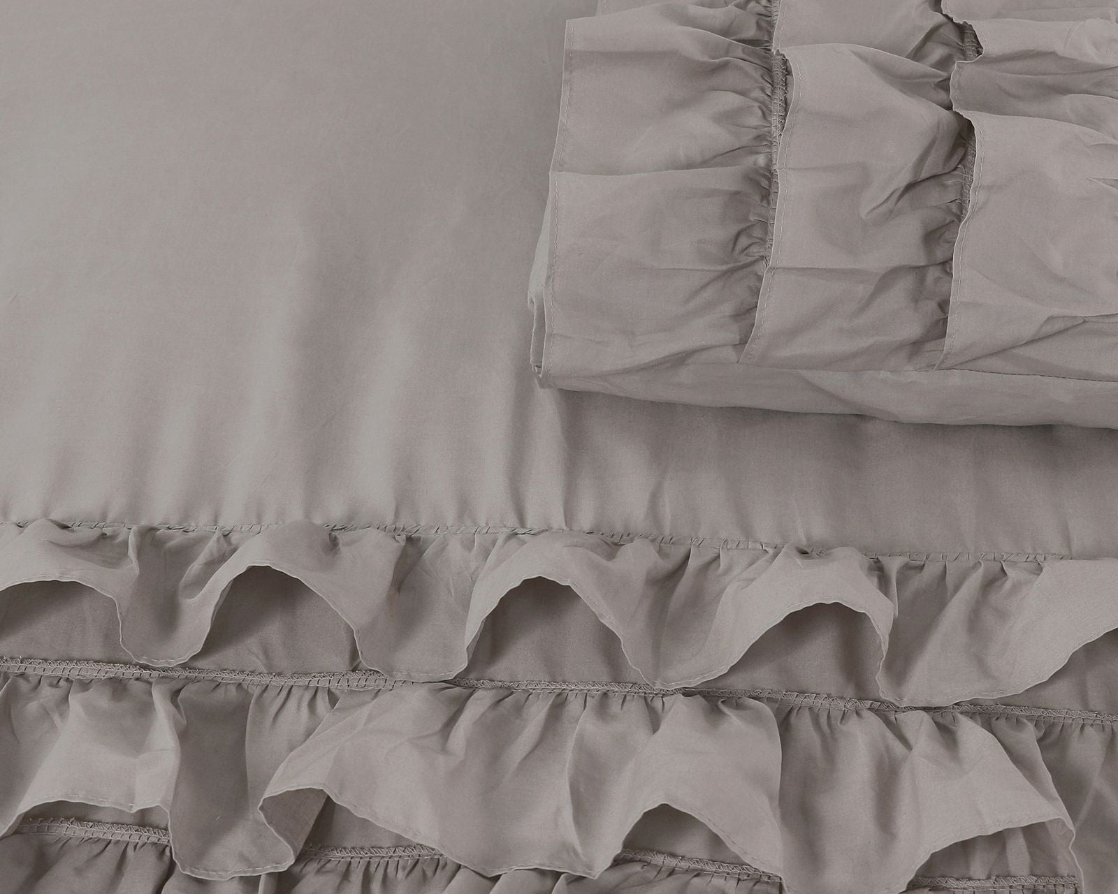 NordDream Classics Cyprus pussilakana 240x220 taupe perkaali