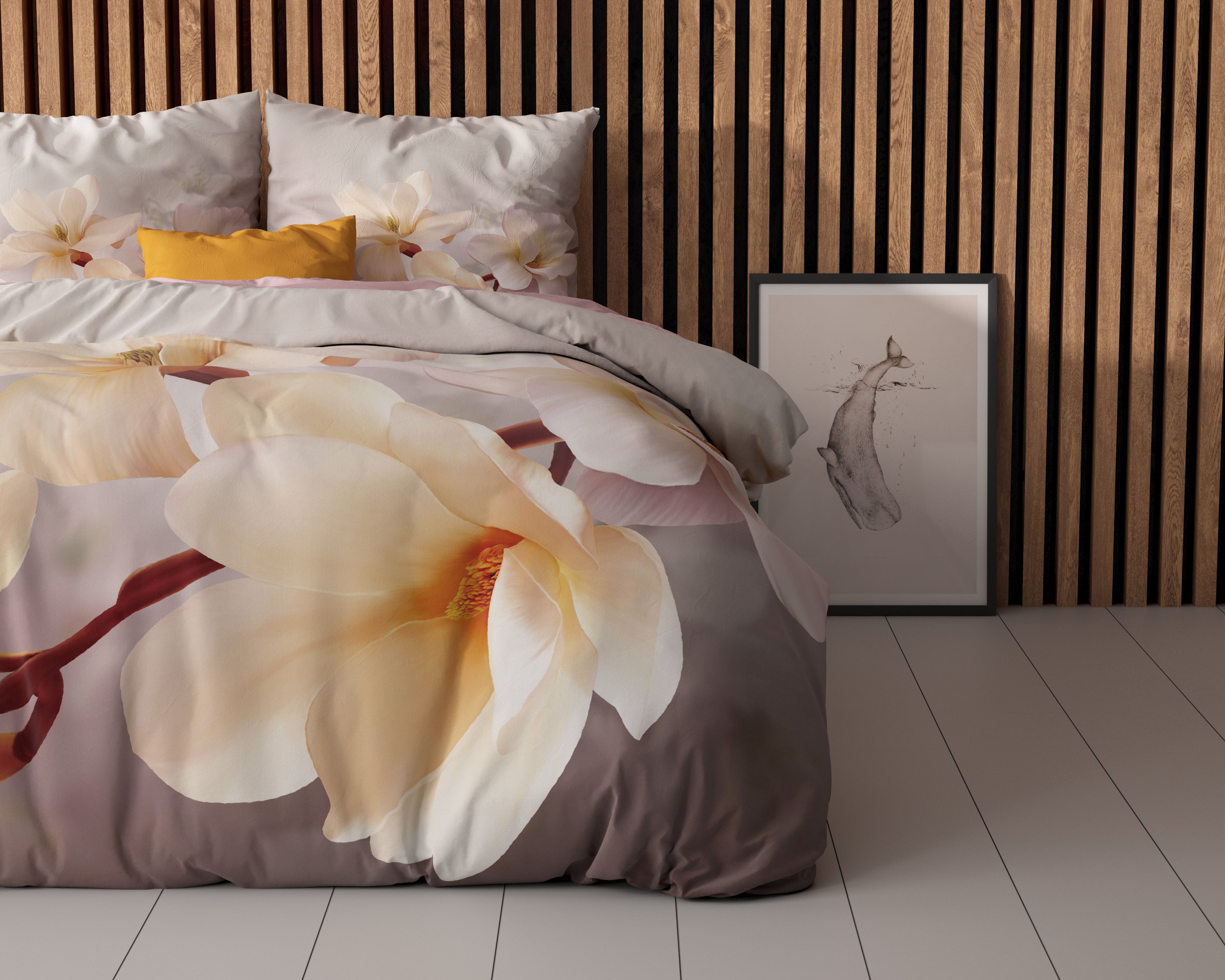 NordDream Essentials Isaline pussilakana 200x200cm moniväri