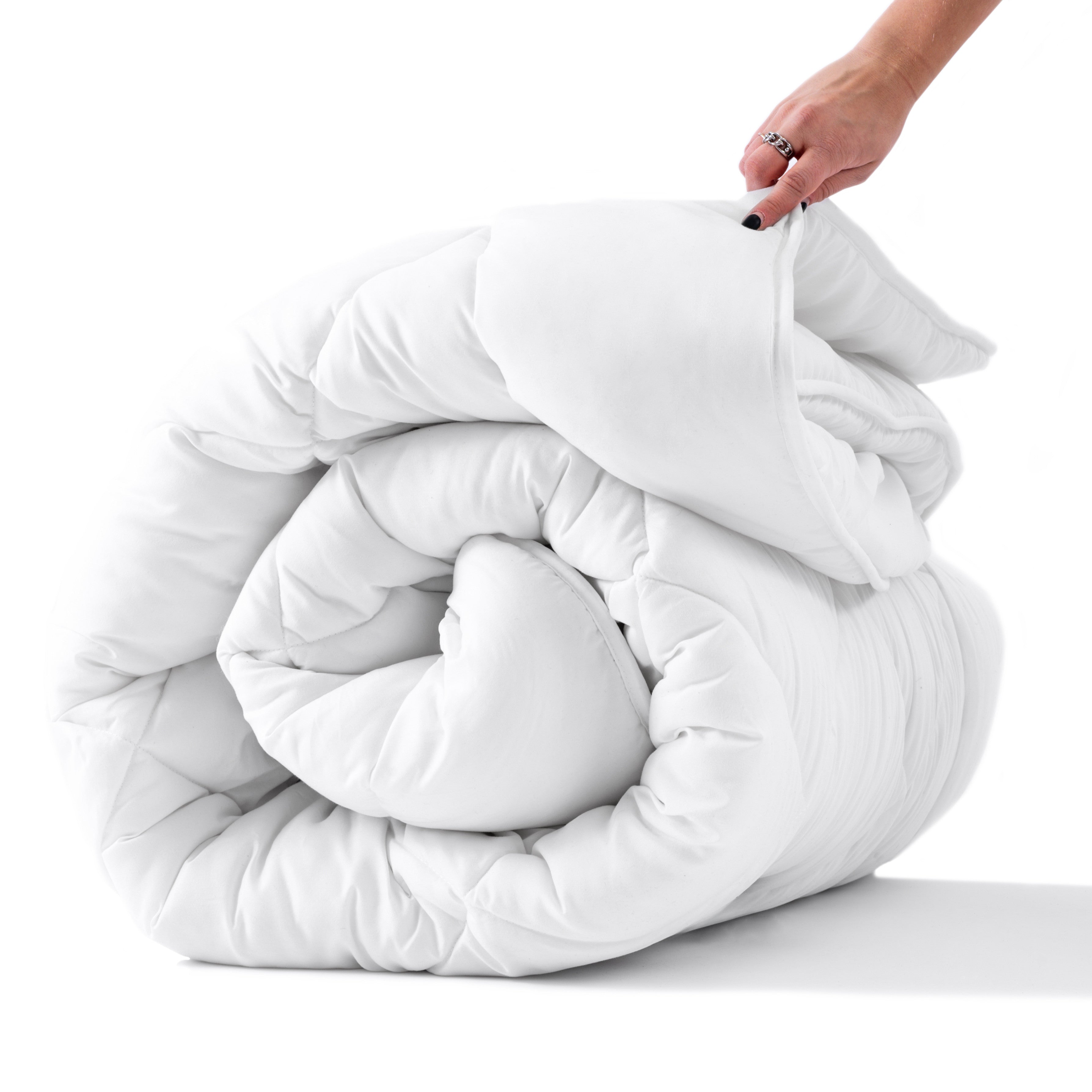 NordDream Micro Touch peitto 200x220 valkoinen ympärivuosi