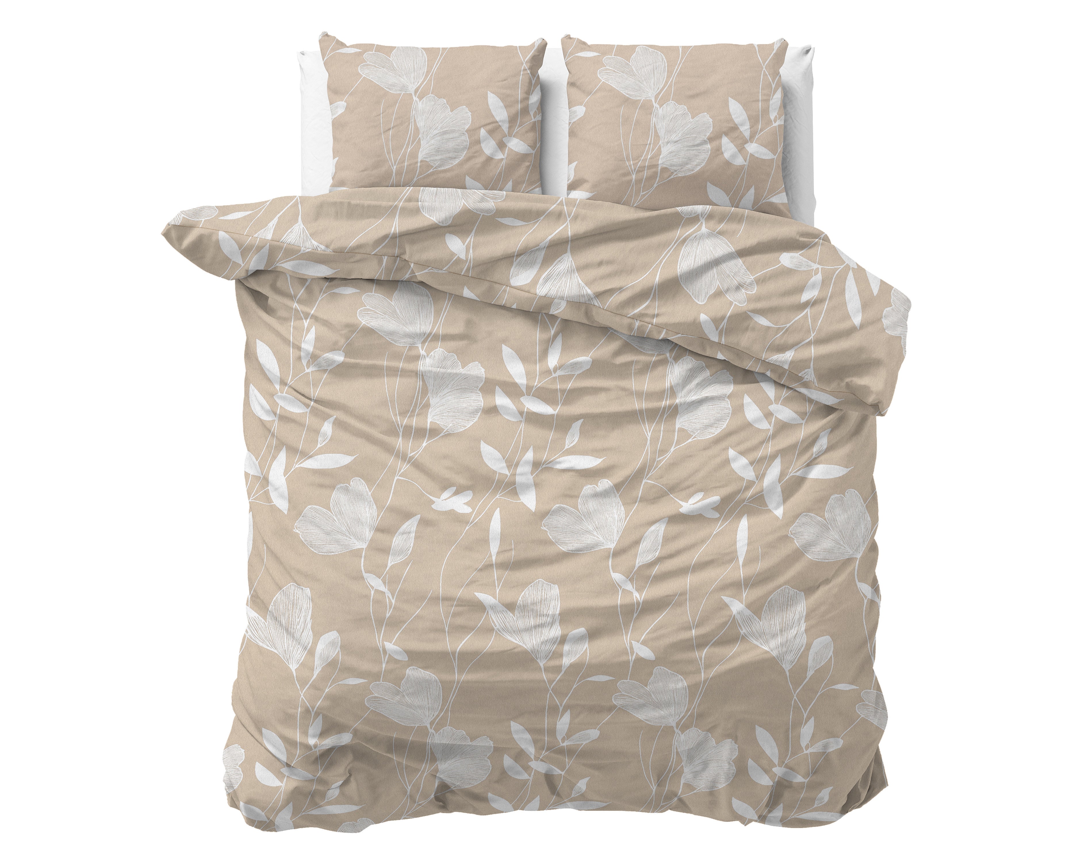 NordDream Flanel Serenity pussilakana beige 150 gsm lämmin