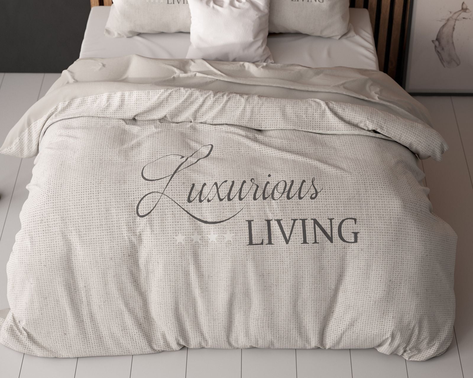 NordDream Essentials Luxurious Living pussilakana 240x200/220 hiekka
