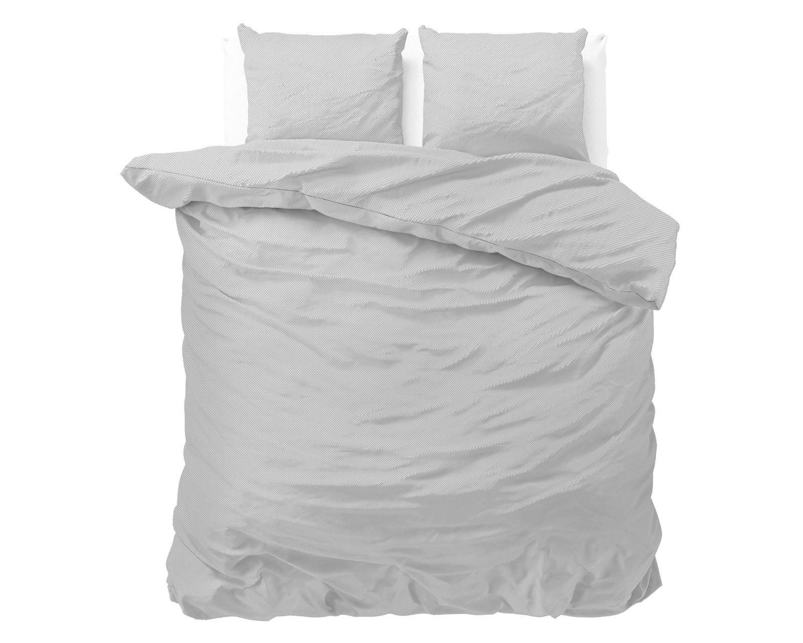 NordDream Hotel Satin Point pussilakanasetti harmaa 140x220 mikrokuitu