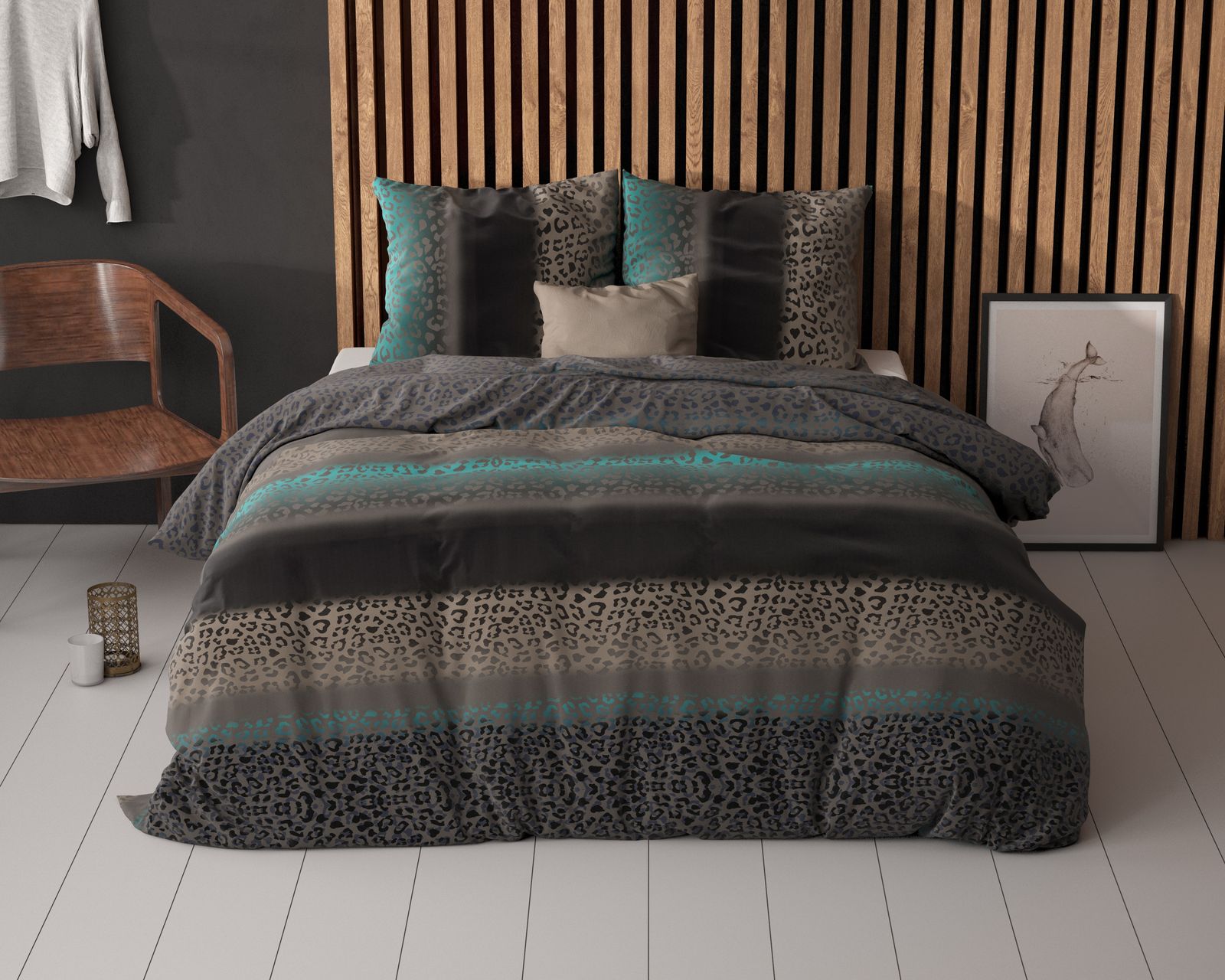 NordDream Elegance Avoka pussilakana multi 200x220 molemmin