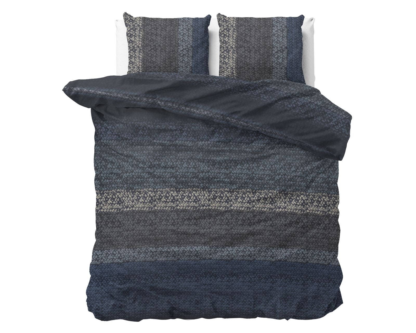 NordDream Flanel 200x220 pussilakana sininen gradient