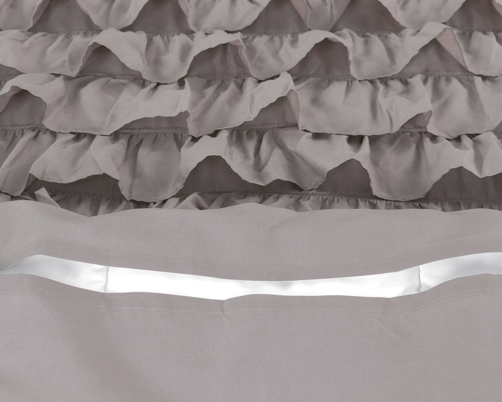 NordDream Classics Cyprus pussilakana 240x220 taupe perkaali