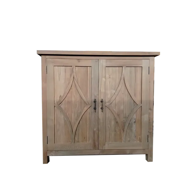 Sasus Verona senkki kierrätystiikki 100x39x94 cm puuovet