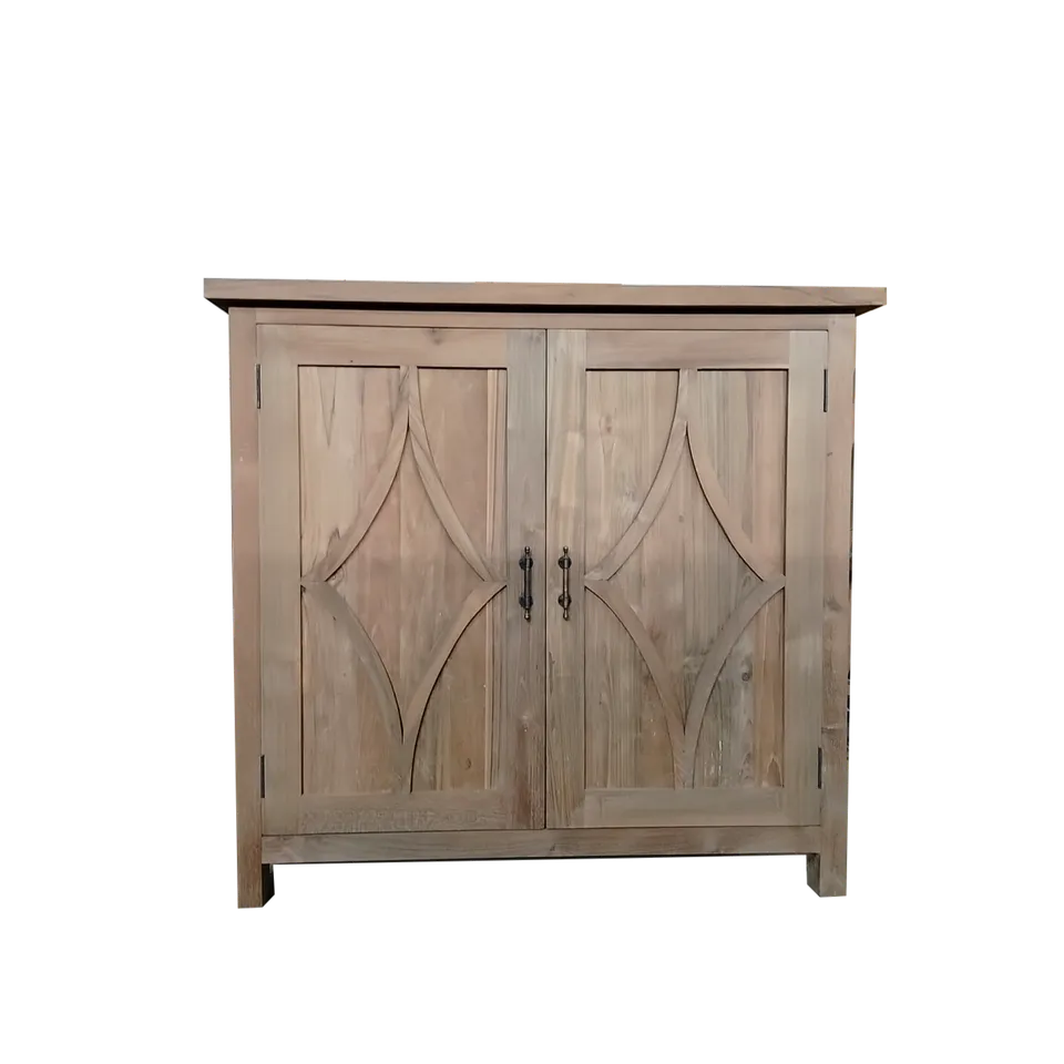 Sasus Verona senkki kierrätystiikki 100x39x94 cm puuovet