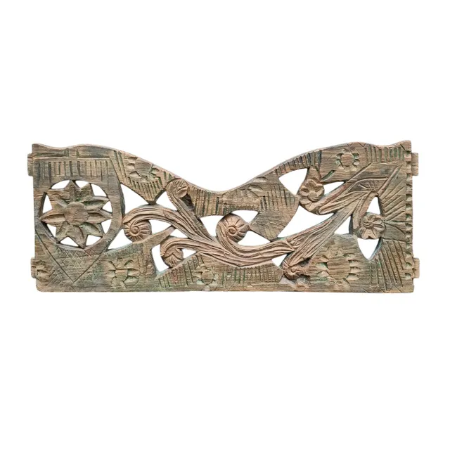 Sasus Vintage puukoriste 81x31 cm tiikki