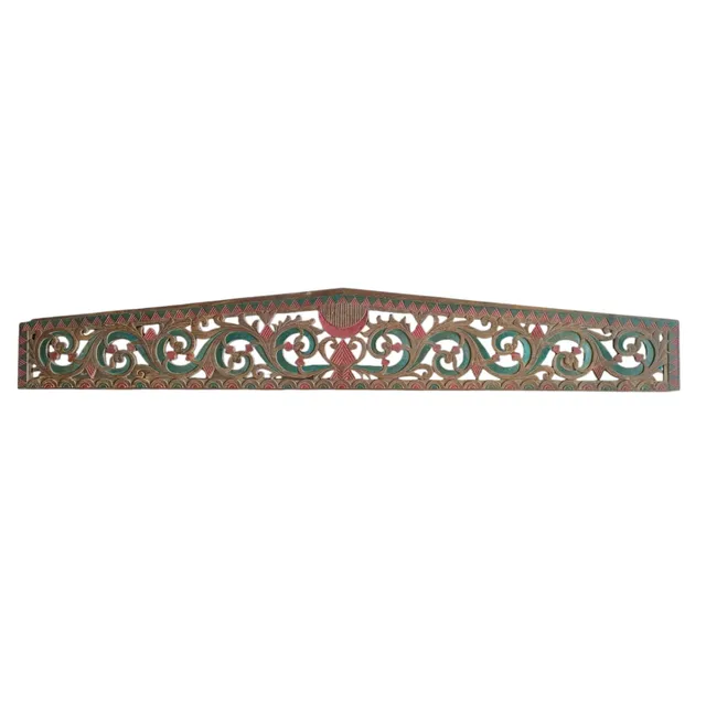 Sasus Vintage puukoriste 230x1x35 cm tiikki