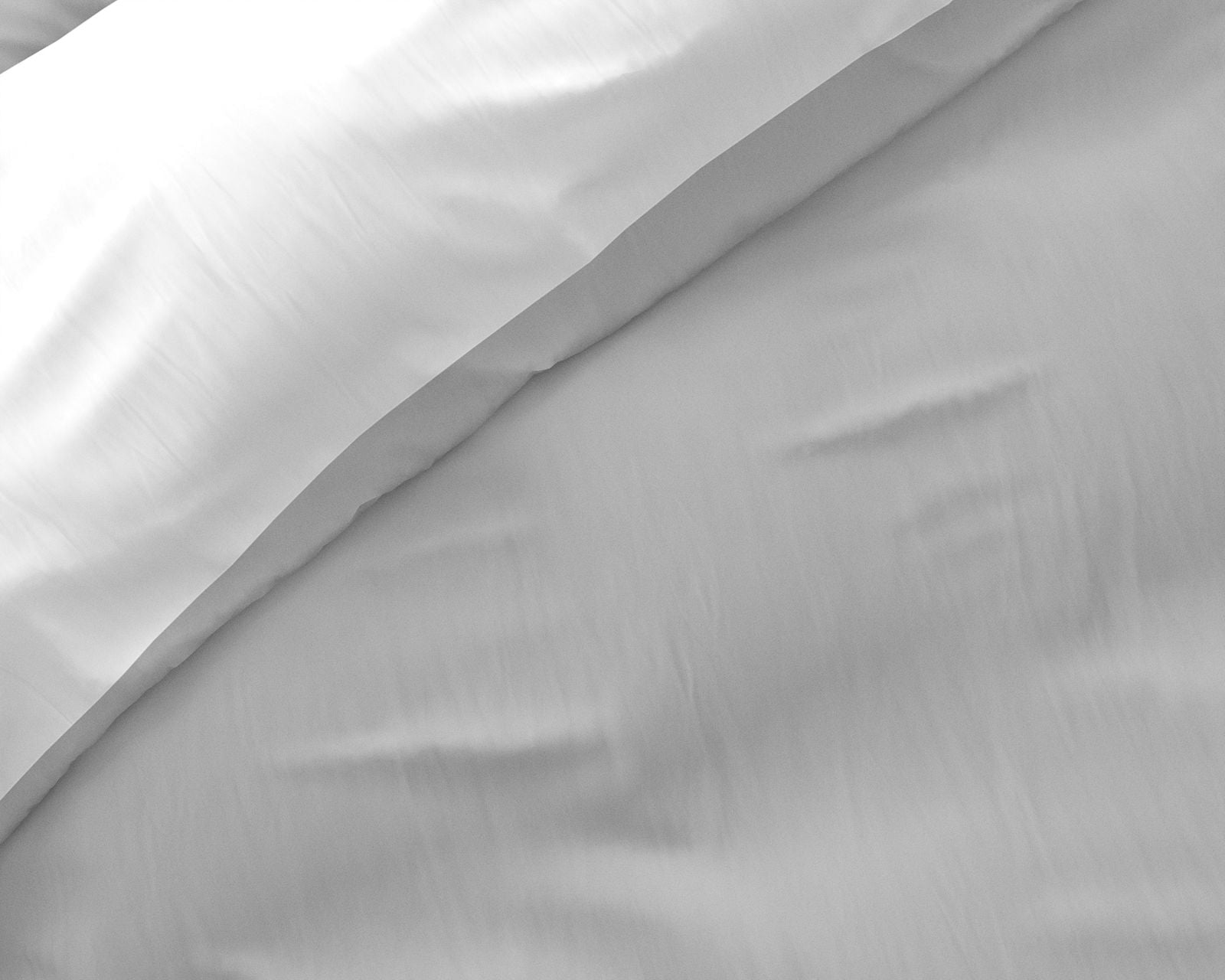 NordDream Hotel pussilakana 140x200 Twin Face valkoinen/harmaa