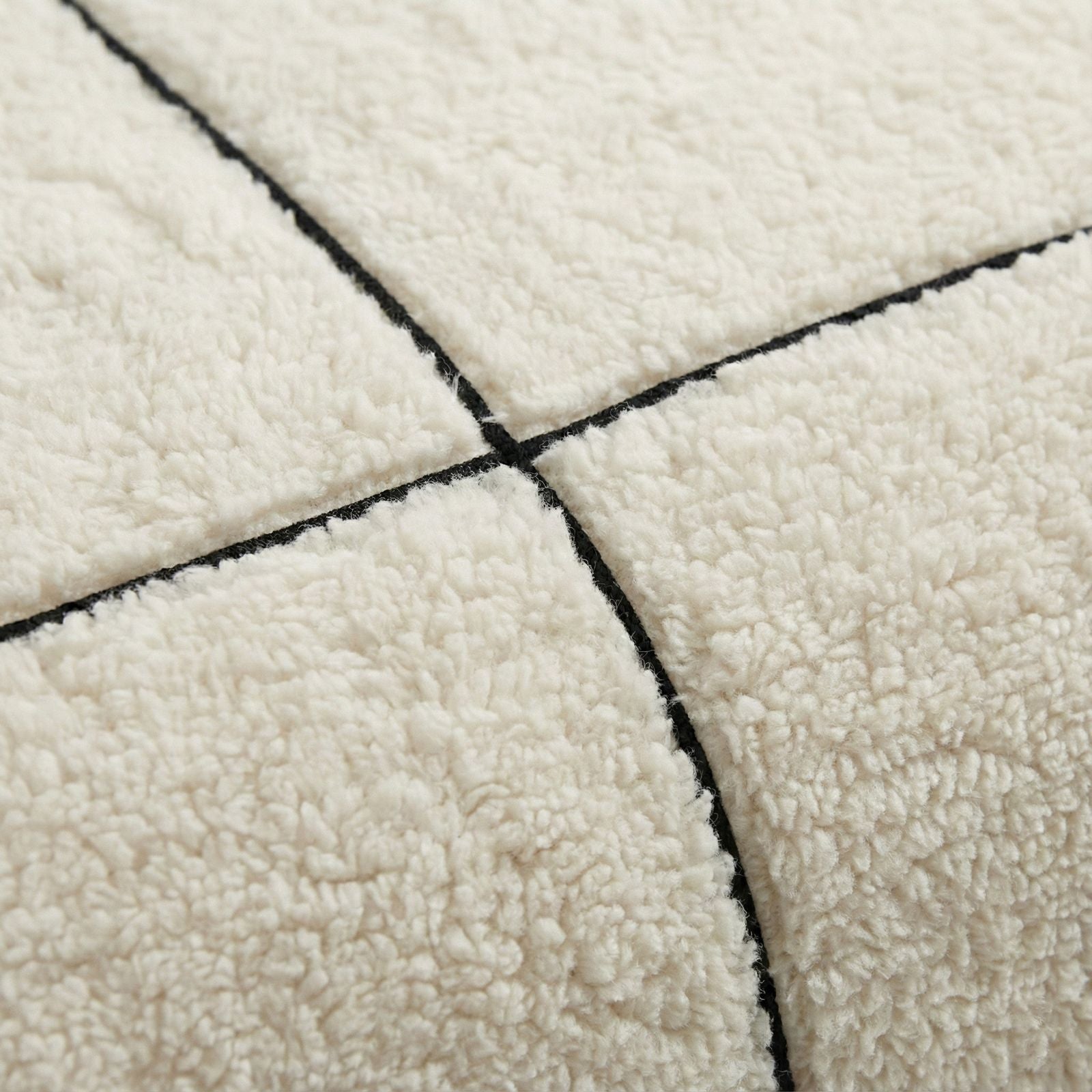 NordSleeps NordDream Teddy Trim pussilakana beige teddy