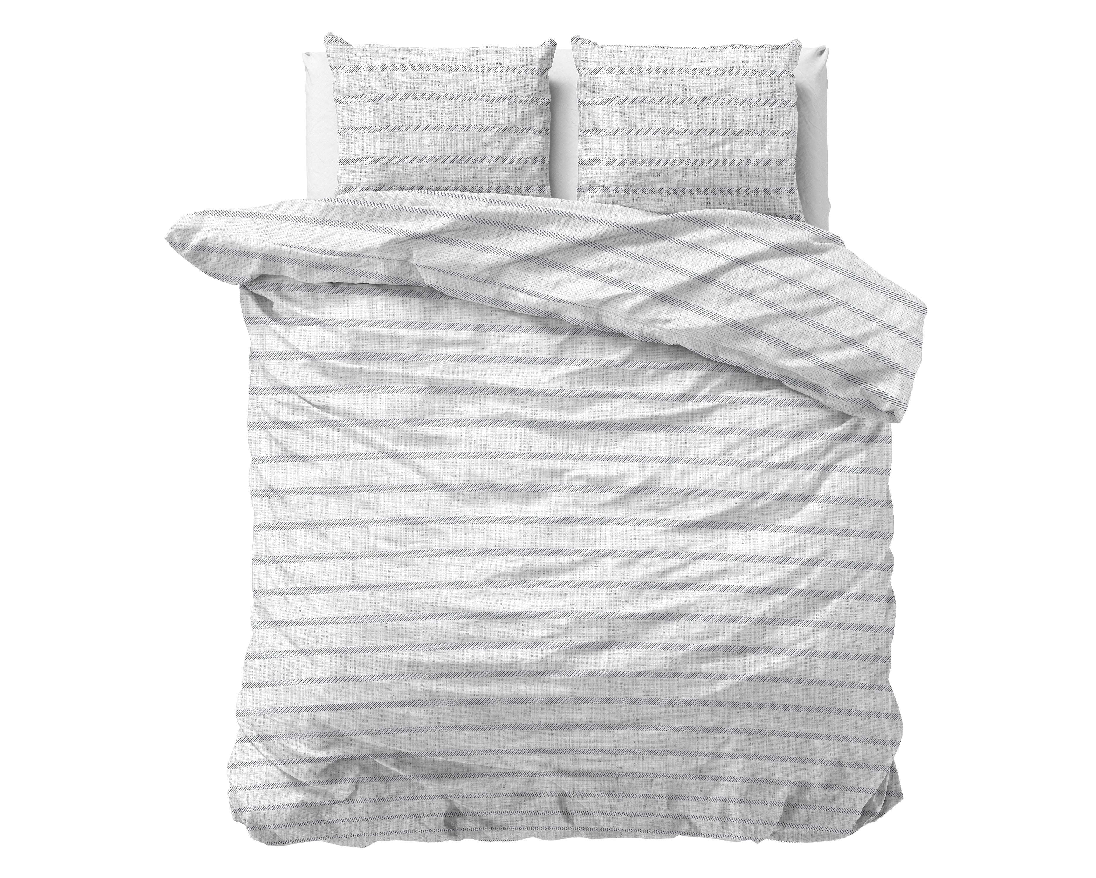 NordSleeps Classy Menno pussilakana 240x220 valkoinen mikrokuitu