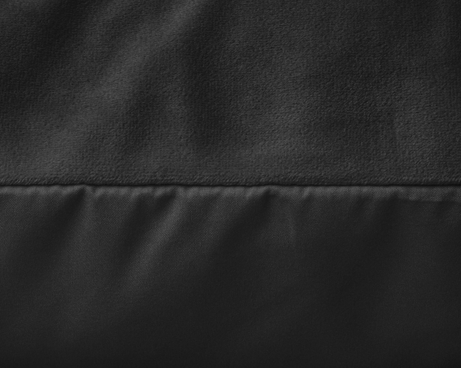 NordDream Velvet tyynyliinat 60x70 cm musta 2 kpl sametti