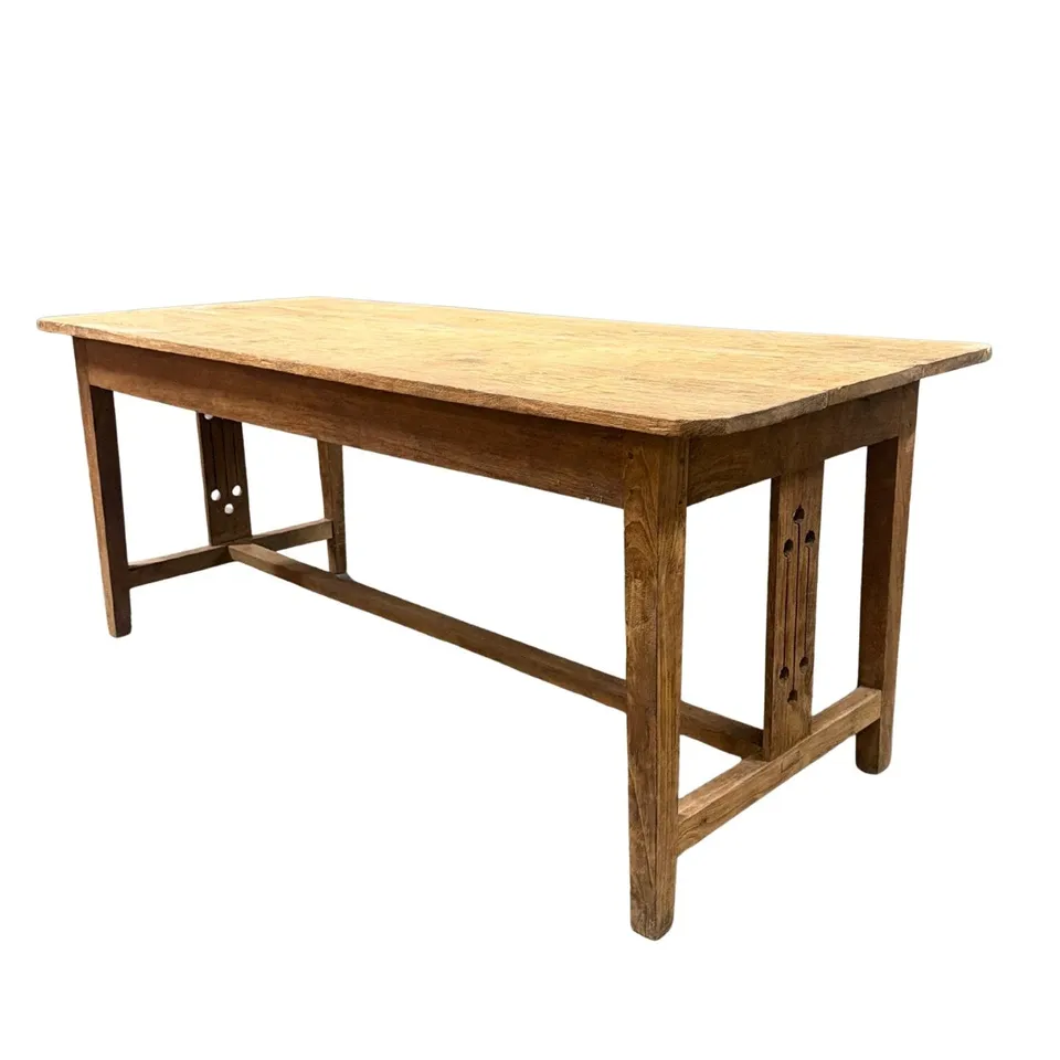 Sasus Vintage ruokapöytä 183x76x74 cm tiikki