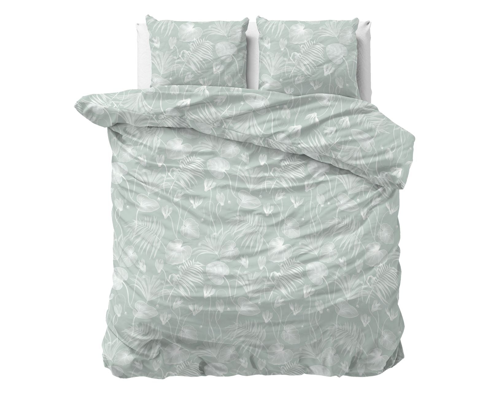 NordDream Classy Delight pussilakana vihreä 200x220 cm mikrokuid