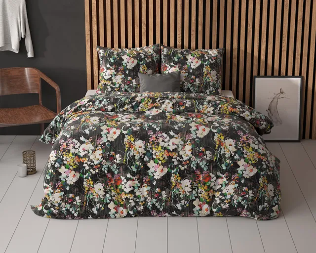 NordDream Elegance Jolisa 2 pussilakana 140x220 musta