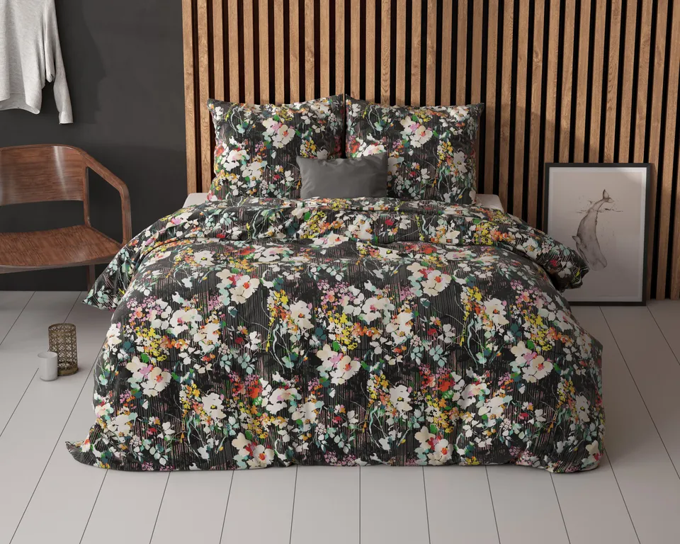 NordDream Elegance Jolisa 2 pussilakana 140x220 musta