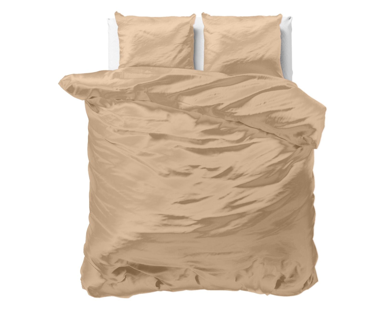 NordSleeps Beauty Skin Care pussilakana 240x220 taupe satiini